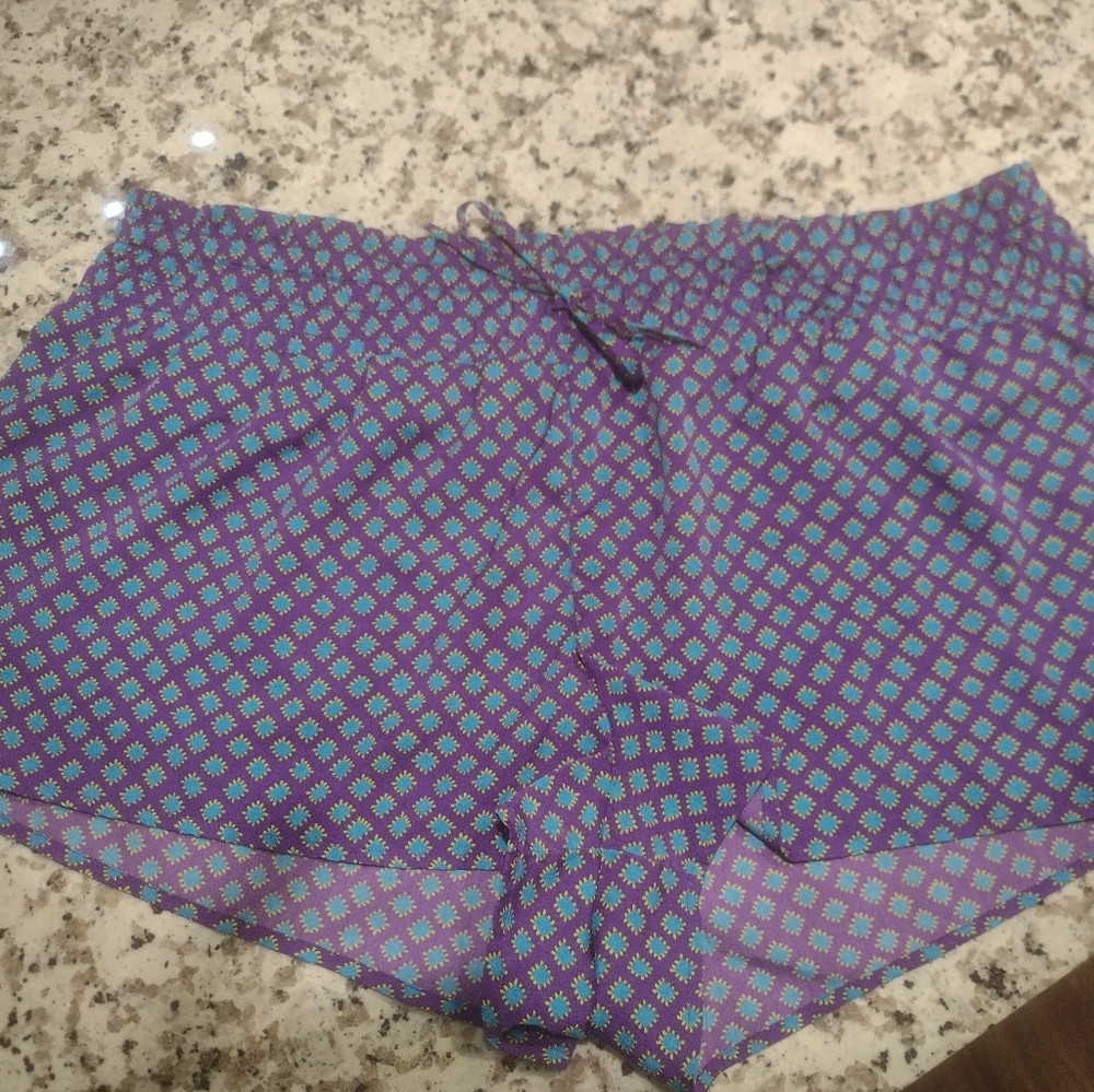 aerie Printed Runner Shorts - Picture 1 of 3